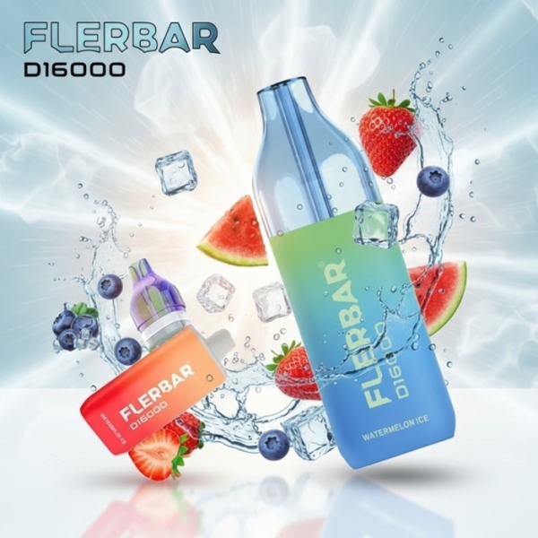 Flerbar D16000 Bundle alle Sorten 20mg
